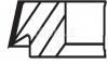 MAHLE 01602N0 Комплект поршневых колец