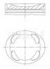 MAHLE 081 PI 00104 000 Поршень
