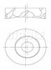 MAHLE 101 96 00 Поршень