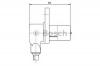 BOSCH 0 265 006 232 Датчик, частота вращения колеса