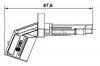 BOSCH 0 265 007 928 Датчик, частота вращения колеса