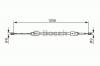 BOSCH 1 987 477 692 Трос, стояночная тормозная система