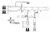 BOSCH 0986356325 Ккомплект проводов зажигания