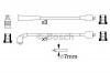 BOSCH 0 986 356 710 Ккомплект проводов зажигания