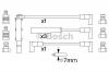BOSCH 0 986 356 740 Ккомплект проводов зажигания