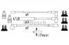 BOSCH 0 986 356 747 Ккомплект проводов зажигания