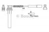 BOSCH 0 986 357 052 Ккомплект проводов зажигания