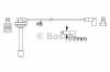 BOSCH 0 986 357 167 Ккомплект проводов зажигания