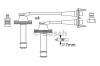 BOSCH 0 986 357 238 Ккомплект проводов зажигания