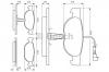 BOSCH 0986424246 Колодки торм.пер.