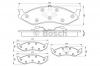 BOSCH 0 986 424 284 Комплект тормозных колодок, диско