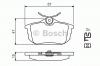 BOSCH 0986424427 Колодки торм.зад.