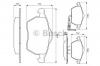 BOSCH 0 986 494 018 Комплект тормозных колодок, диско