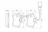 BOSCH 0986424559 Колодки торм.зад./дат.
