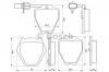 BOSCH 0986424690 Колодки торм.пер.