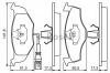 BOSCH 0 986 424 723 Комплект тормозных колодок, диско