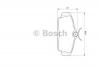 BOSCH 0 986 424 781 Комплект тормозных колодок, диско