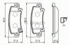 BOSCH 0 986 424 790 Комплект тормозных колодок, диско