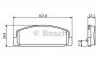 BOSCH 0 986 424 817 Комплект тормозных колодок, диско