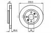 BOSCH 0986478124 Торм.диск пер.вент.[259x20.6] 4 отв.(min 2)