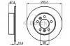 BOSCH 0 986 478 305 Тормозной диск