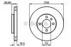 BOSCH 0 986 478 308 Тормозной диск