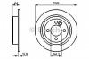 BOSCH 0 986 478 601 Тормозной диск
