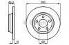 BOSCH 0 986 478 615 Тормозной диск
