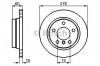 BOSCH 0986478642 Торм.диск зад.вент.[276x19] 5 отв.(min 2)