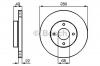 BOSCH 0 986 478 728 Тормозной диск