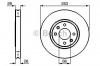 BOSCH 0986478831 Торм.диск пер.вент.[283x26] 4 отв.(min 2)
