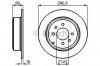 BOSCH 0986478877 Торм.диск зад.[290x10] 4 отв.(min 2)