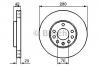 BOSCH 0986478883 Торм.диск пер.вент.[280x25] 5 отв.[min2]