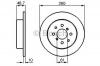BOSCH 0 986 479 014 Тормозной диск