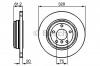 BOSCH 0986479056 Торм.диск зад.вент.[320x20] 5 отв.[min2]