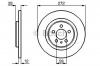 BOSCH 0 986 479 064 Тормозной диск