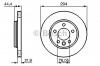 BOSCH 0986479097 Торм.диск зад.вент.[294x22] 5 отв.(min 2)
