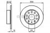 BOSCH 0986479099 Торм.диск зад.[255x10] 5 отв. [min 2]