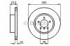 BOSCH 0 986 479 216 Тормозной диск