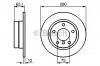 BOSCH 0986479217 Торм.диск зад.[280x10] 5 отв. min 2