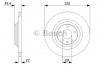 BOSCH 0 986 479 299 Тормозной диск