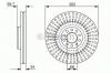 BOSCH 0 986 479 302 Тормозной диск