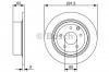BOSCH 0 986 479 362 Тормозной диск
