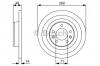 BOSCH 0 986 479 379 Тормозной диск