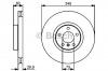 BOSCH 0 986 479 436 Тормозной диск