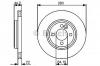 BOSCH 0 986 479 437 Тормозной диск