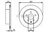 BOSCH 0 986 479 453 Тормозной диск
