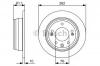 BOSCH 0 986 479 508 Тормозной диск