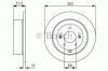 BOSCH 0 986 479 509 Тормозной диск