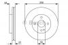 BOSCH 0 986 479 541 Тормозной диск